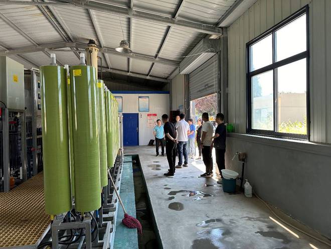米乐M6：咸阳市生态环境局永寿分局开展2024年第二季度环保设施公众开放活动(图2)