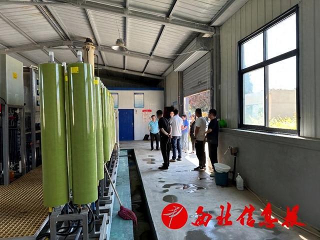 米乐M6平台：永寿县开展2024年第二季度环保设施公众开放活动