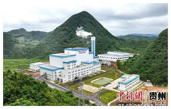 米乐M6：清镇市生活垃圾焚烧发电项目：年发电12亿度(图2)