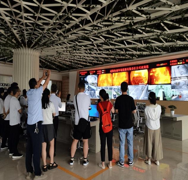 咸阳市生态环境局礼泉分局开展环保设施公众开放活动(图2)
