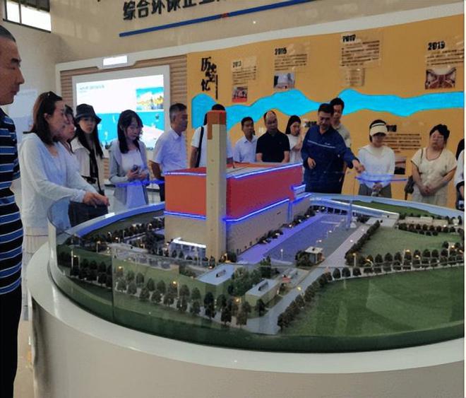 咸阳市生态环境局礼泉分局开展环保设施公众开放活动(图3)
