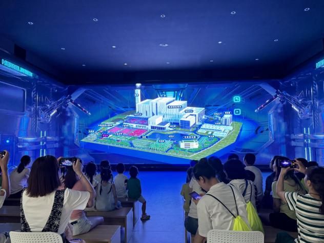 米乐M6：沙河社区开展垃圾分类环保亲子研学活动(图2)