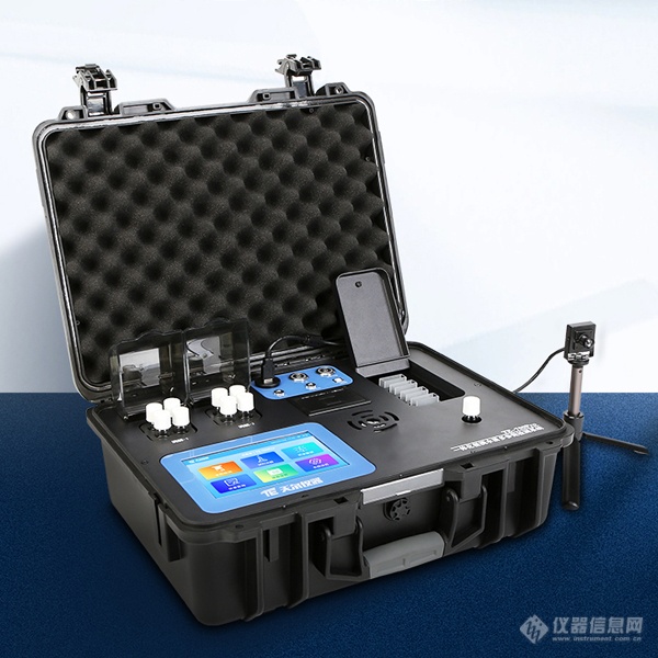 米乐M6：2024上半年环境监测仪器新品盘点向便携、自动和智能化迈进(图5)