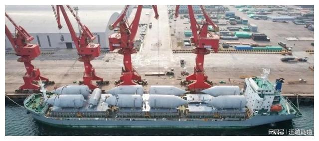 山东港口日照港助力国产超大件环保设备扬帆出海(图3)