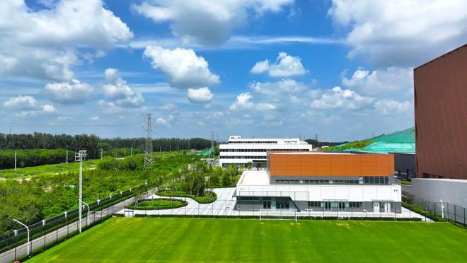 米乐M6：北京规模最大的生活垃圾焚烧发电厂揭开神秘面纱！(图4)