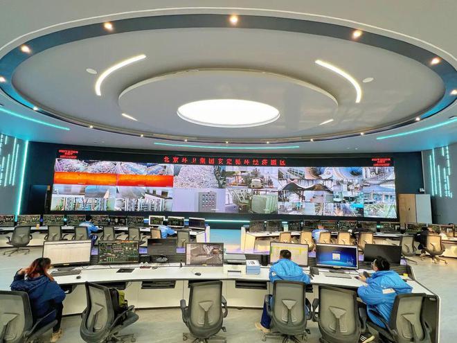 米乐M6：北京规模最大的生活垃圾焚烧发电厂揭开神秘面纱！(图3)