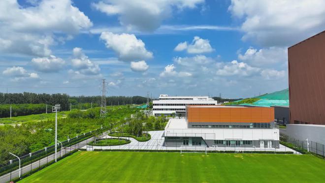 米乐M6：北京规模最大的生活垃圾焚烧发电厂揭开神秘面纱(图4)