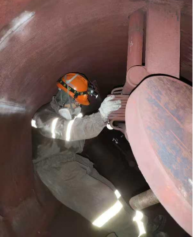 福建省特检院电锅中心圆满完成莆田市圣元环保电力有限公司垃圾焚烧锅炉检验任务(图3)