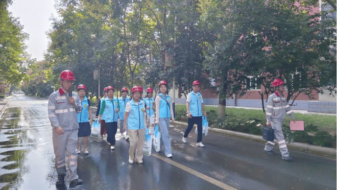 泾阳县举办环保设施公众开放日活动(图2)