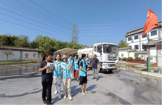 泾阳县举办环保设施公众开放日活动(图7)
