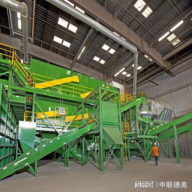 生活垃圾分选设备-福建福州生活垃圾处理设备-中联德美(图2)