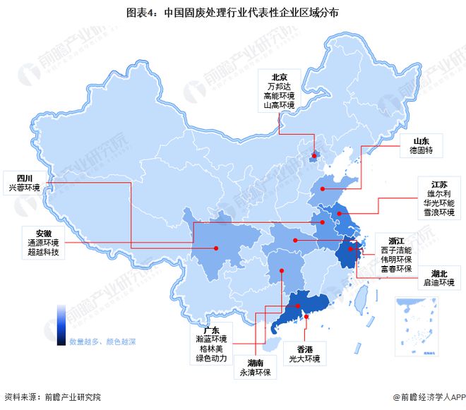 【干货】2022年中国固废处理行业产业链全景梳理及区域热力地图(图4)