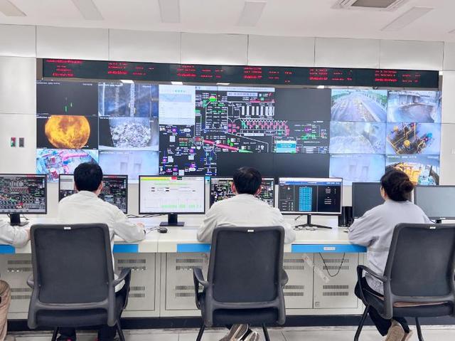 米乐M6：兴平：生活垃圾焚烧发电量累计突破1亿度(图3)