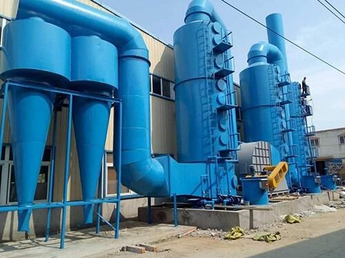 砖瓦厂废气处理环保设备技术方案