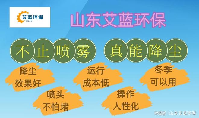 车间降尘喷淋设备新标杆：山东艾蓝环保高效智能引领未来(图2)