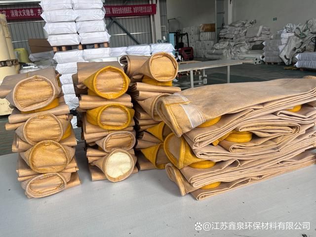 米乐M6平台：张家口垃圾焚烧用覆膜P84滤袋(图2)