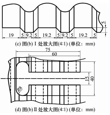 炉排式垃圾焚烧炉7种耐火砖砖型设计优化(图4)