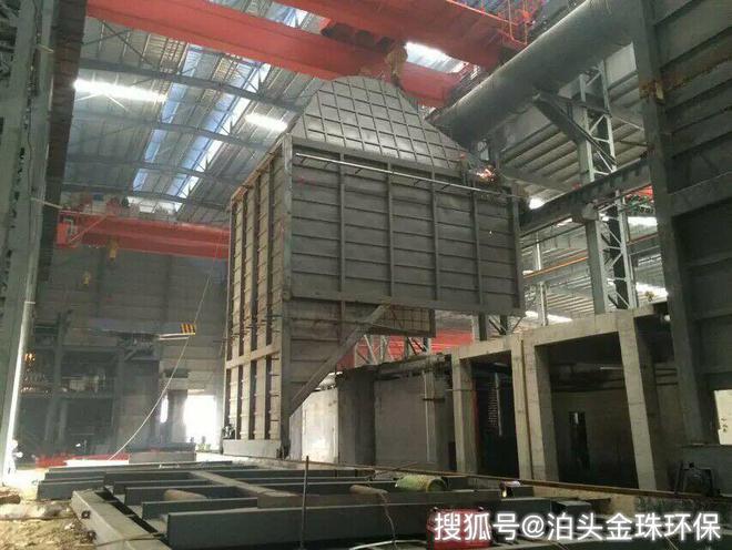 中频炉烟气除尘器工艺说明中频炉烟气收尘工艺线路(图4)