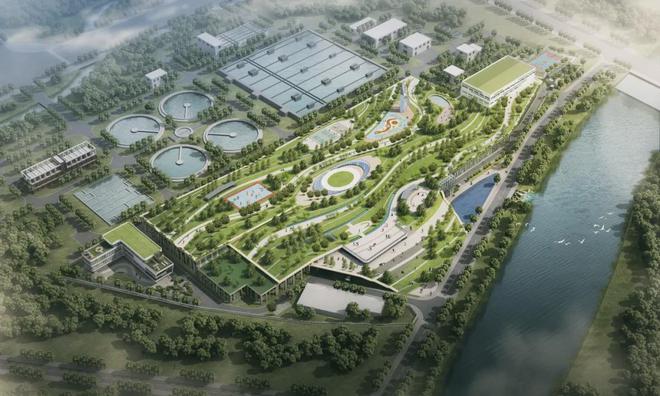 水厂视界2024全球水奖入围项目：福永水质净化厂（二期）(图3)