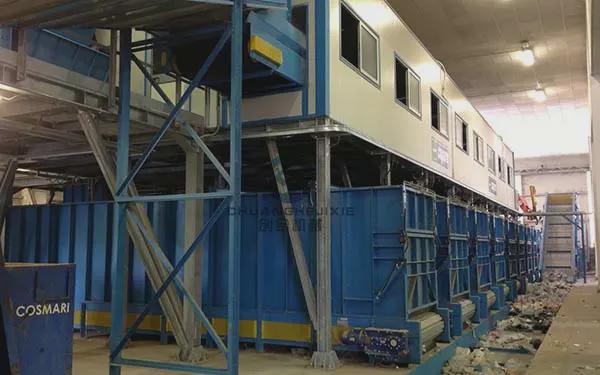 米乐M6平台：垃圾处理设备助力城市建设和旧城改造步伐加速