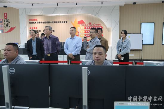 米乐M6：益阳市科协领导调研光大环保垃圾处理中心