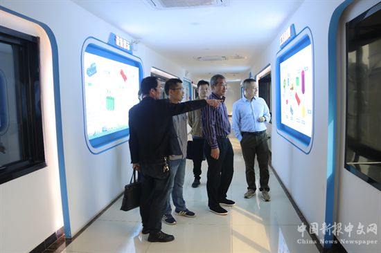 米乐M6：益阳市科协领导调研光大环保垃圾处理中心(图2)