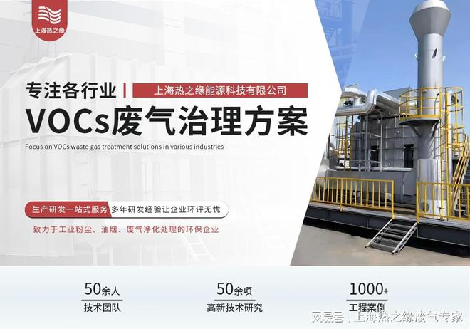 米乐M6：上海热之缘废气处理设备种类