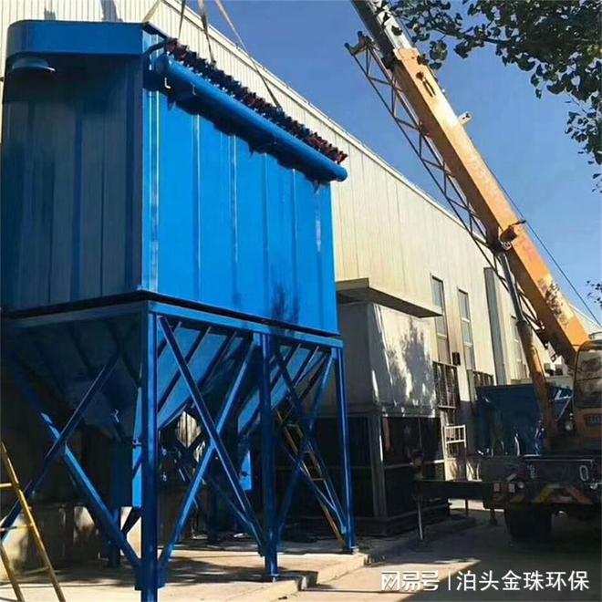 许昌脉冲式布袋除尘器：高效环保除尘设备(图1)