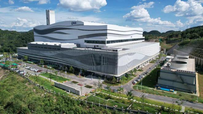 米乐M6：贵阳市白云区生活垃圾焚烧项目获评国家AAA级生活垃圾焚烧厂(图2)