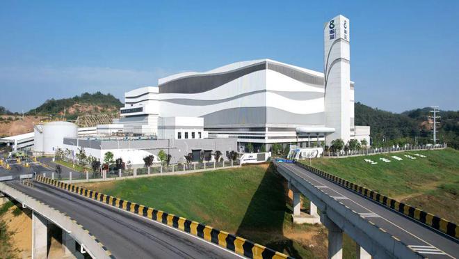 米乐M6：贵阳市白云区生活垃圾焚烧项目获评国家AAA级生活垃圾焚烧厂