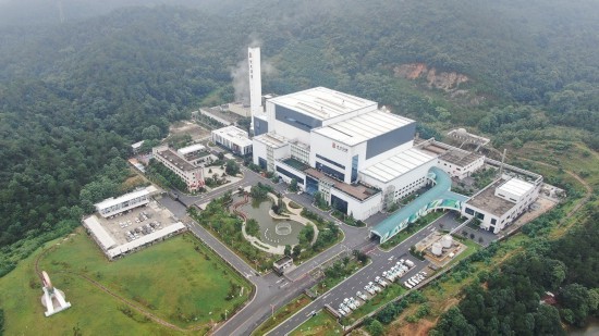 米乐M6：高质量发展调研行｜江西吉安这座工厂一天“吃掉”1200吨垃圾