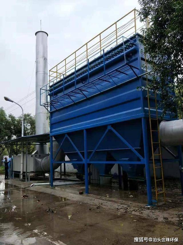 脉冲袋式除尘器设备构造脉冲袋式除尘器设计要领