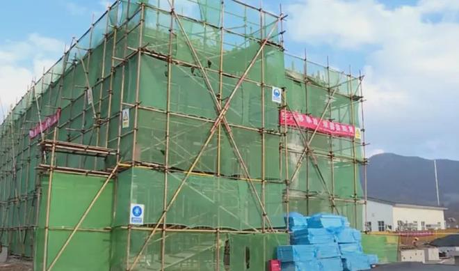 吉林市冰雪试验区北大湖污水厂改扩建项目主体完工