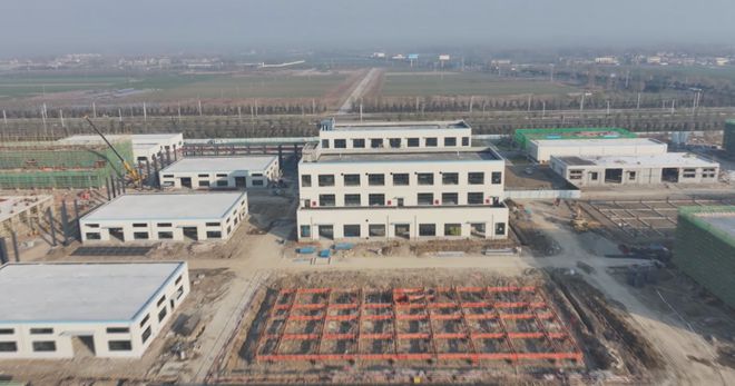 新质生产力在周口丨重点项目建设“燃动”高质量发展“强引擎”(图7)