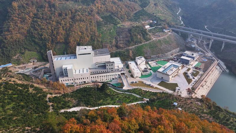 兴山垃圾焚烧发电厂运行