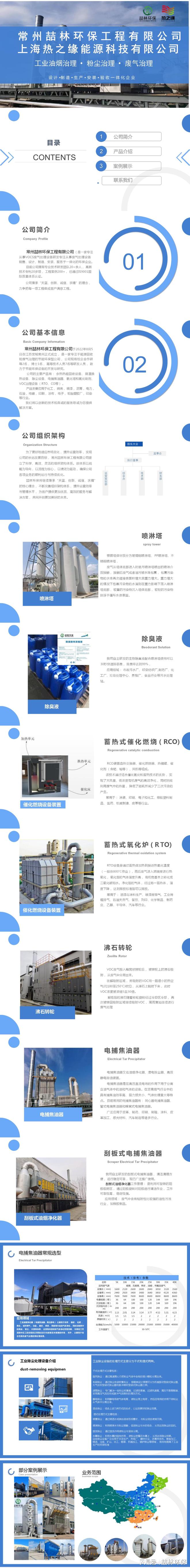 株洲烟气处理设备静电式油烟处理设备(图2)