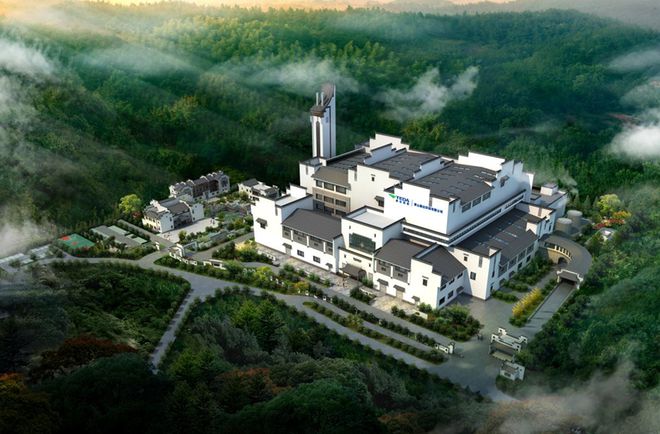 10座垃圾焚烧厂带你感受建筑设计的艺术美(图6)