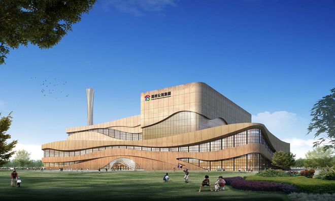 10座垃圾焚烧厂带你感受建筑设计的艺术美(图9)