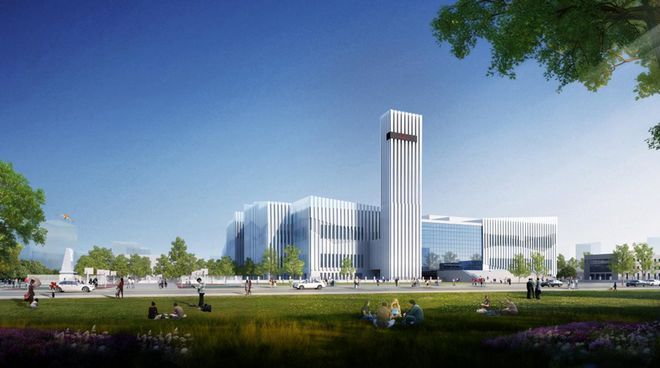 10座垃圾焚烧厂带你感受建筑设计的艺术美(图8)