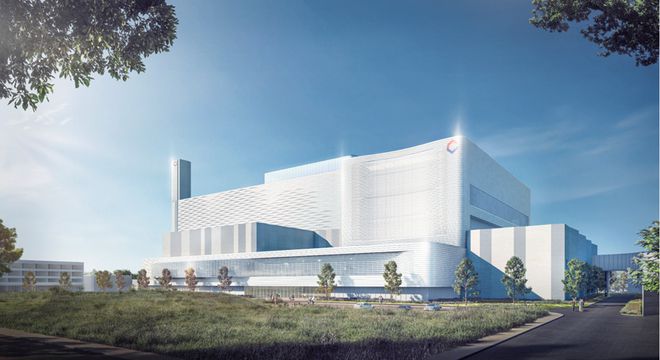 10座垃圾焚烧厂带你感受建筑设计的艺术美(图11)