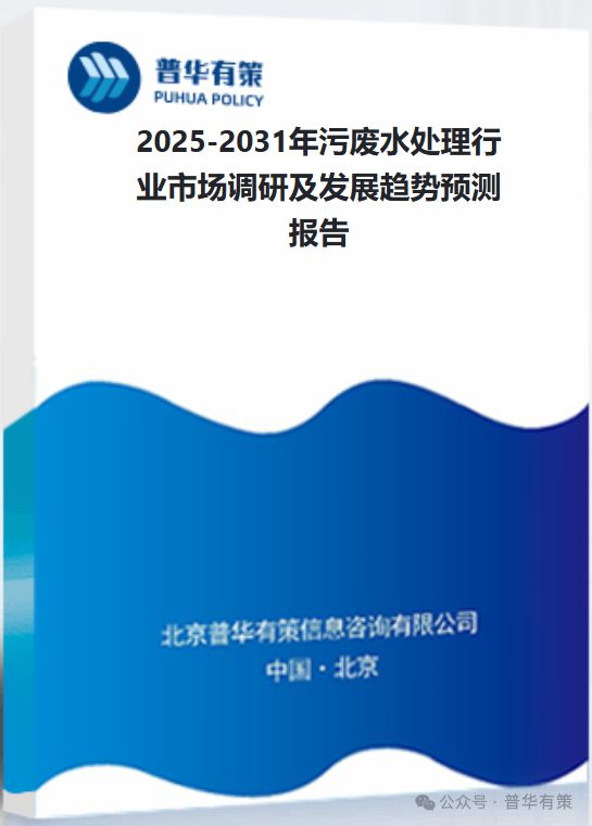 米乐M6平台：2025-2031年污废水处理行业市场调研及发展趋势预测报告(图3)