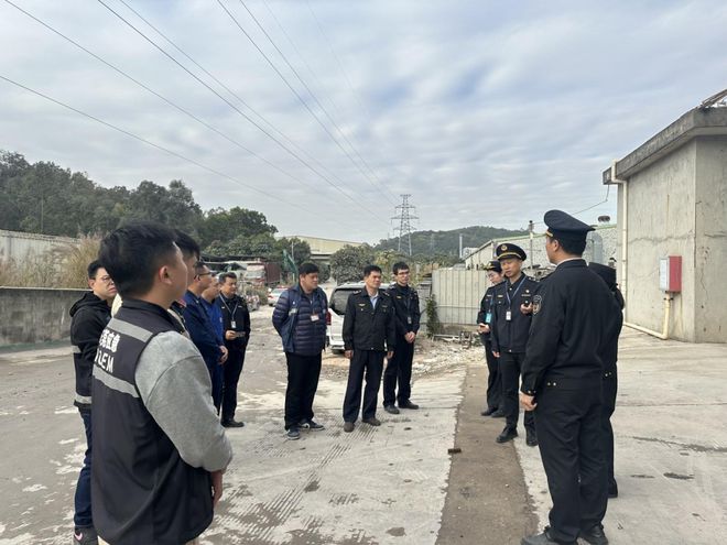 强化监管闭环！桥头开展岁末年初工业固废环境安全专项检查行动