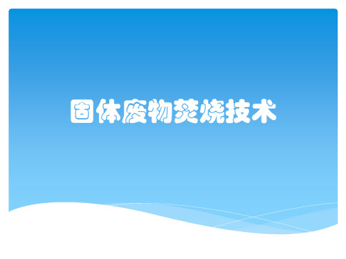 项目三固体废物焚烧工艺(图2)