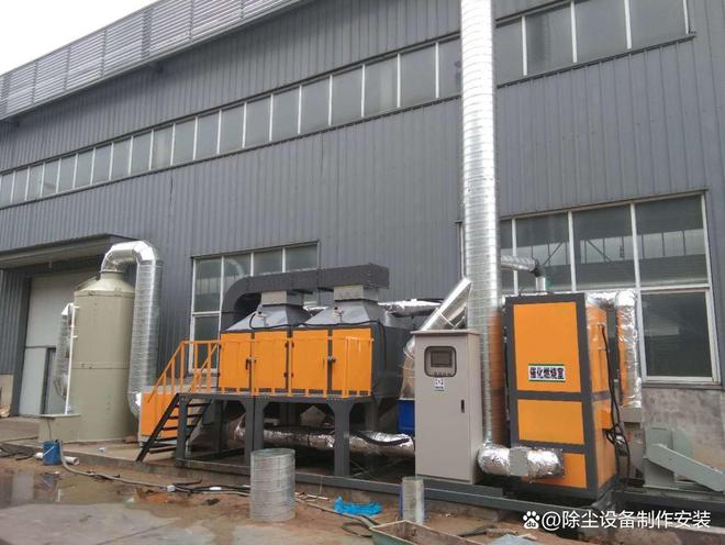 催化燃烧设备广泛应用于处理工业废气中的挥发性有机化合物