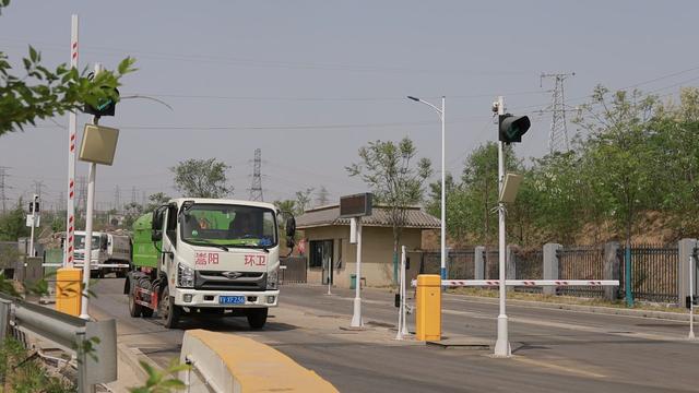 三年“吃”超90万吨垃圾登封绿色动能点亮低碳生活(图2)