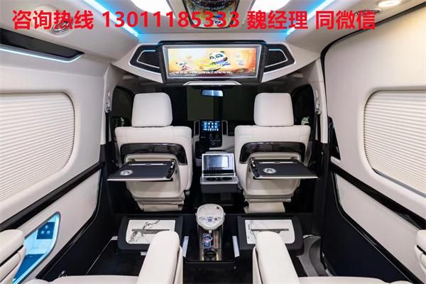 米乐M6平台：新款海狮7座价格丰田海狮二排座椅180度旋转功能演示(图6)