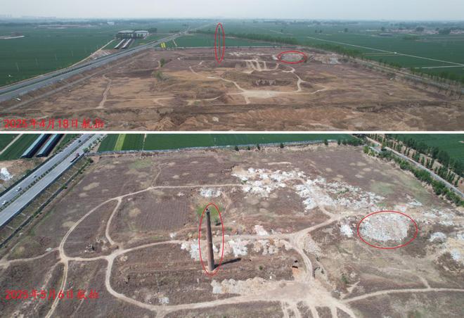 米乐M6：保定市徐水区现数百亩垃圾坟场猖獗倾倒垃圾无人管