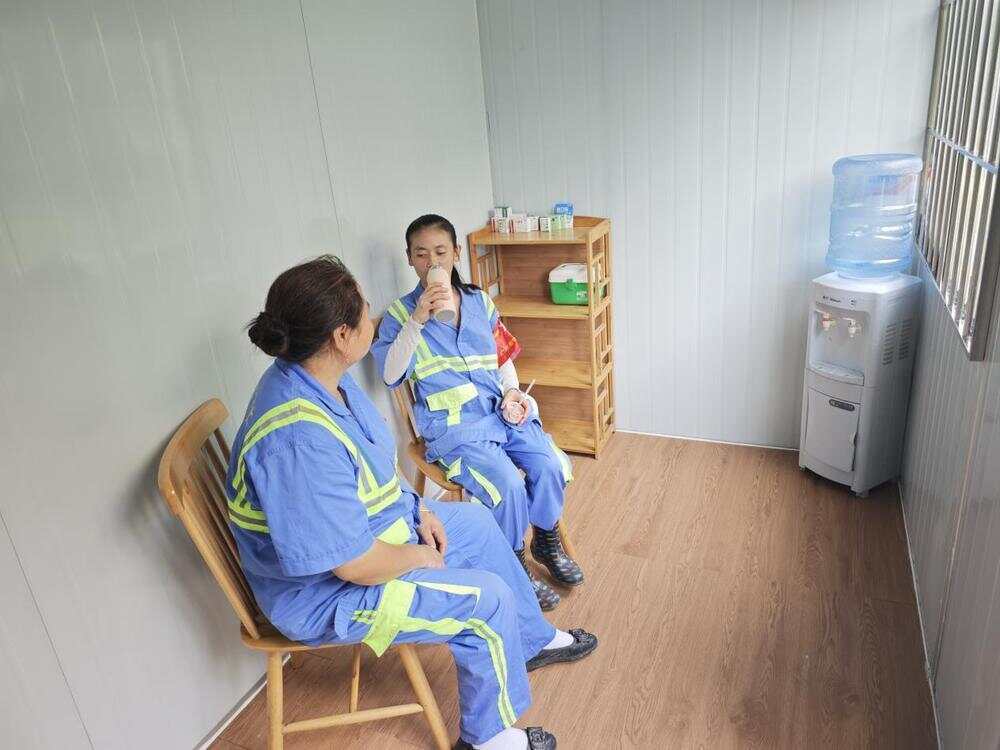 更靓更净功能更强！广州白云升级130处环卫设施(图4)