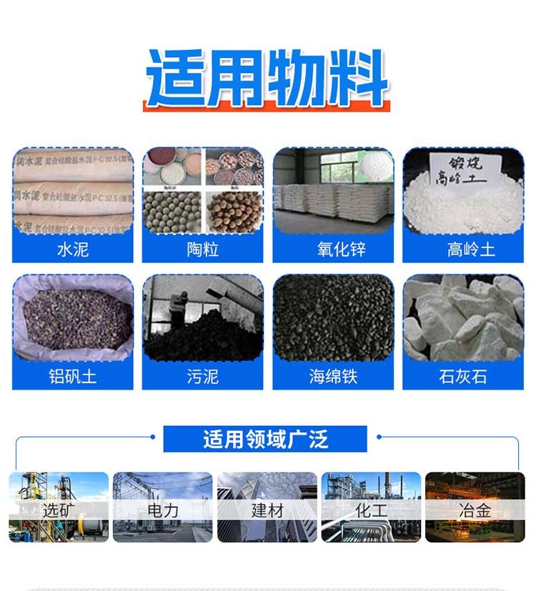 大型垃圾焚烧回转窑固危废热处理设备定制(图2)