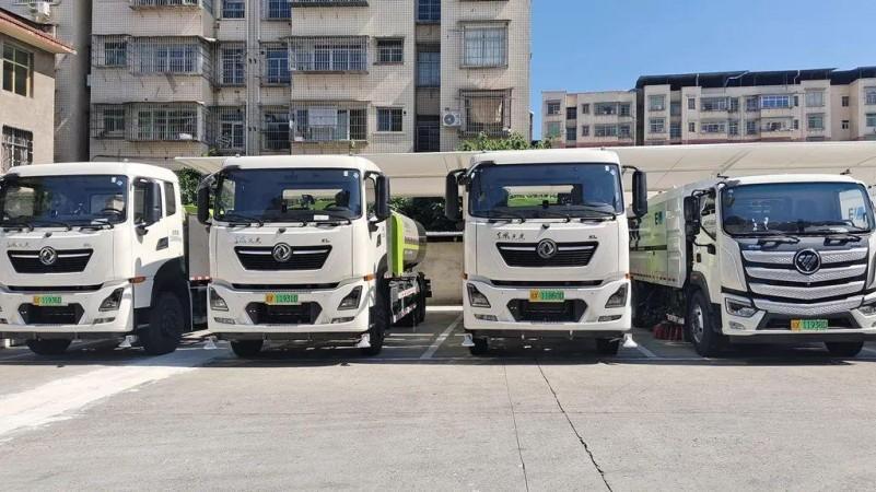 岳池县环卫设备更新“首单”落地2750万元新装备就位